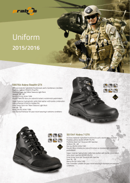 Uniform 2015-2016 - Prabos plus a.s.