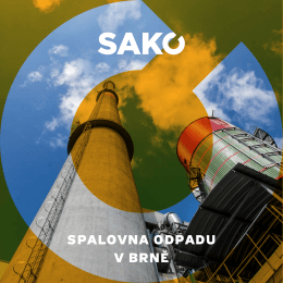 Brožura Spalovna - SAKO Brno, a.s.