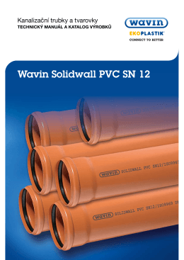Katalog - Wavin Solidwall PVC SN 12  5,59MB