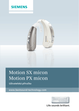 Motion SX micon Motion PX micon