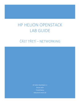 HP HELION OPENSTACK