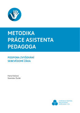 PDF verze - Systémová podpora inkluzivního vzdělávání v ČR