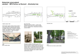 Náměstí (PDF, velikost 0,8 MB) - Zeleň městských památkových zón