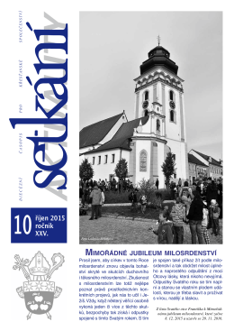 Setkání 10/2015 - Biskupství českobudějovické