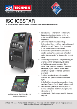 ISC ICESTAR - AD Technik sro