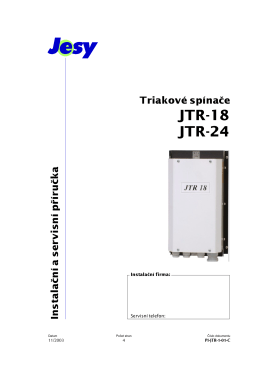 JTR-18 JTR-24