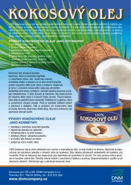 kokosový a mandlovy_olej