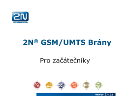 2N® GSM/UMTS Gateways Family