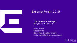 top 5 - Extreme Forum 2015
