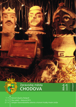 Listopad - KASS Chodov