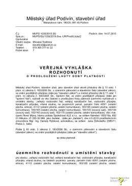 VV-Rozhodnutí- č.j. MUPO 1335-2015 SÚ