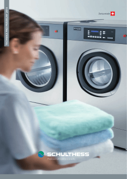 TECHNIK A PRO PR ÁDELN Y 2 0 1 5 Profesionální péče o prádlo