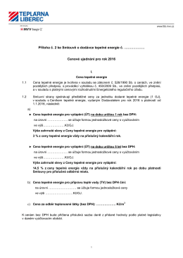 příloha č. 2 - Teplárna Liberec, as