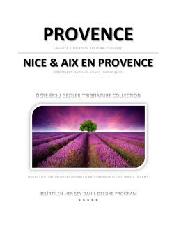 provence - Özge Ersu