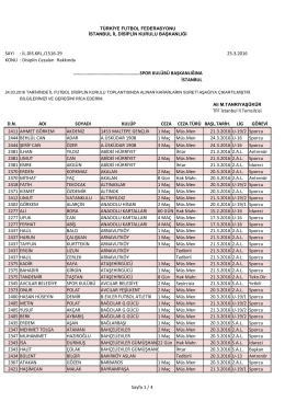 29.hafta cezalılar listesi