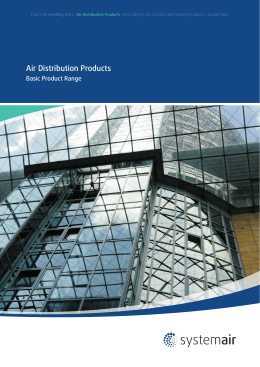 Air Distribution Products