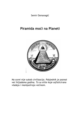 Piramida moći na Planeti