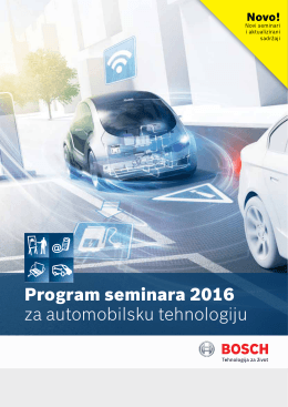 Program seminara 2016