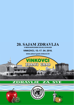 logo 20 sajam zdravlja