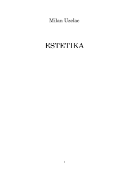 estetika - Skripta.info