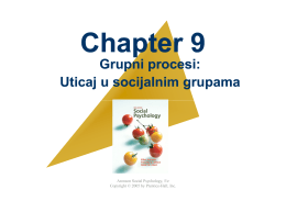 5Chapter 9 Grupni procesi