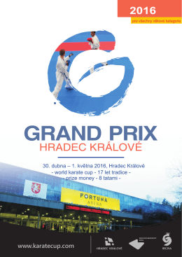 XVII. Grand Prix Hradec Králové