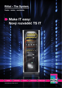 Make IT easy: Nový rozváděč TS IT