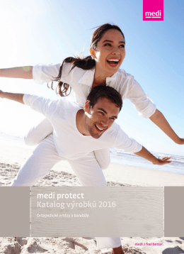 medi protect Katalog výrobků 2016
