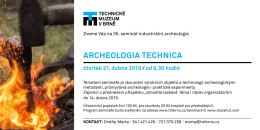 Archeologia technica 35 / 2016