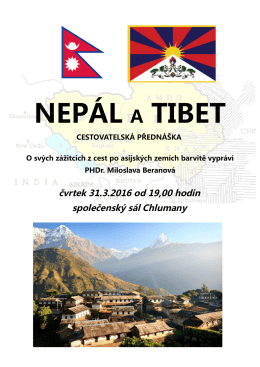 nepál a tibet
