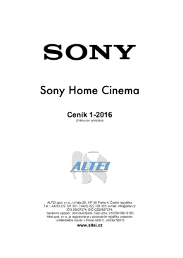 Sony Home Cinema