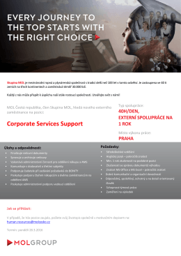 Corporate Services Support