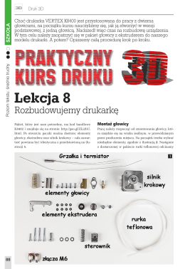 8 część Praktycznego Kursu Druku 3D