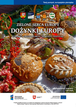 Dożynki europy - Gmina Zamość