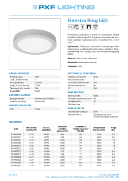 Finestra Ring LED