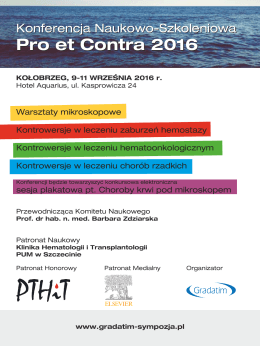 Pro et Contra 2016 Pro et Contra 2016