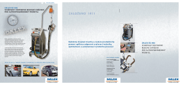 DALEX RZ 906 - svařovací odporové bodové zařízení pro