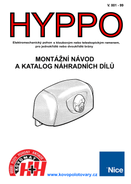 Nice Hyppo - Kovopolotovary.cz