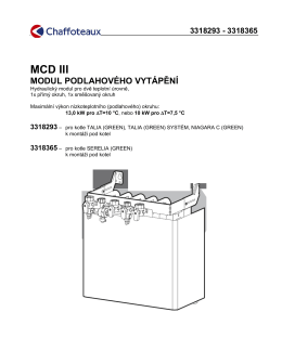 MCD III - FlowClima