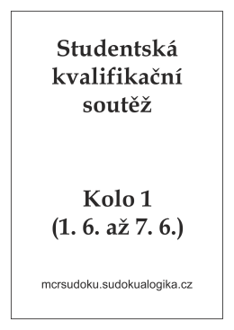 T1-zadání - sudokualogika.cz
