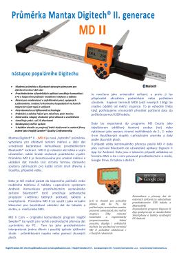 MD II. - Forestry Instruments sro