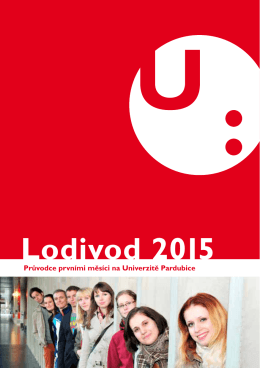 Lodivod 2015 - Univerzita Pardubice