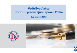 zde - Institut pro veřejnou správu Praha