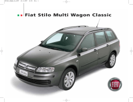 Fiat Stilo Multi Wagon Classic