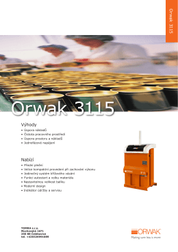 Orwak 3115
