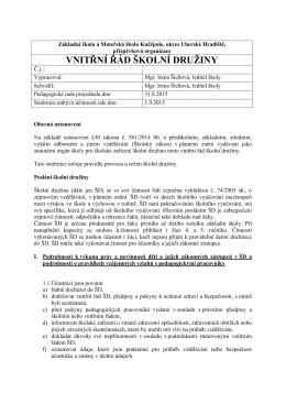 the PDF file - Základní a Mateřská škola Kněžpole