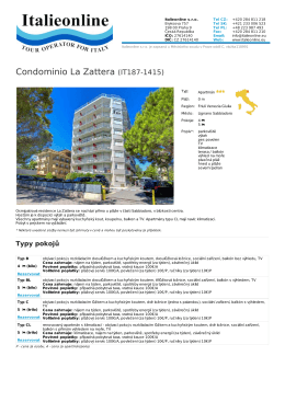 Condominio La Zattera