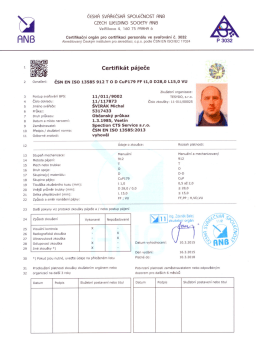 Certifikát svářeče_MŠ - Specion-CTS