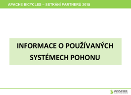 Systémy elektro pohonů kol APACHE - pdf.