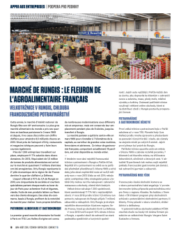 marché de rungis : le fleuron de l`agroalimentaire français